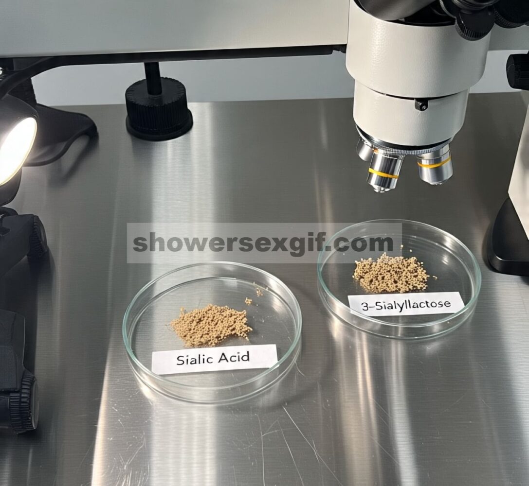 Perbandingan efek asam sialik dan 3′-sialyllactose pada fermentasi mikrobiota feses dan aktivitas prebiotik pada sel IPEC-J2 yang kekurangan ETEC