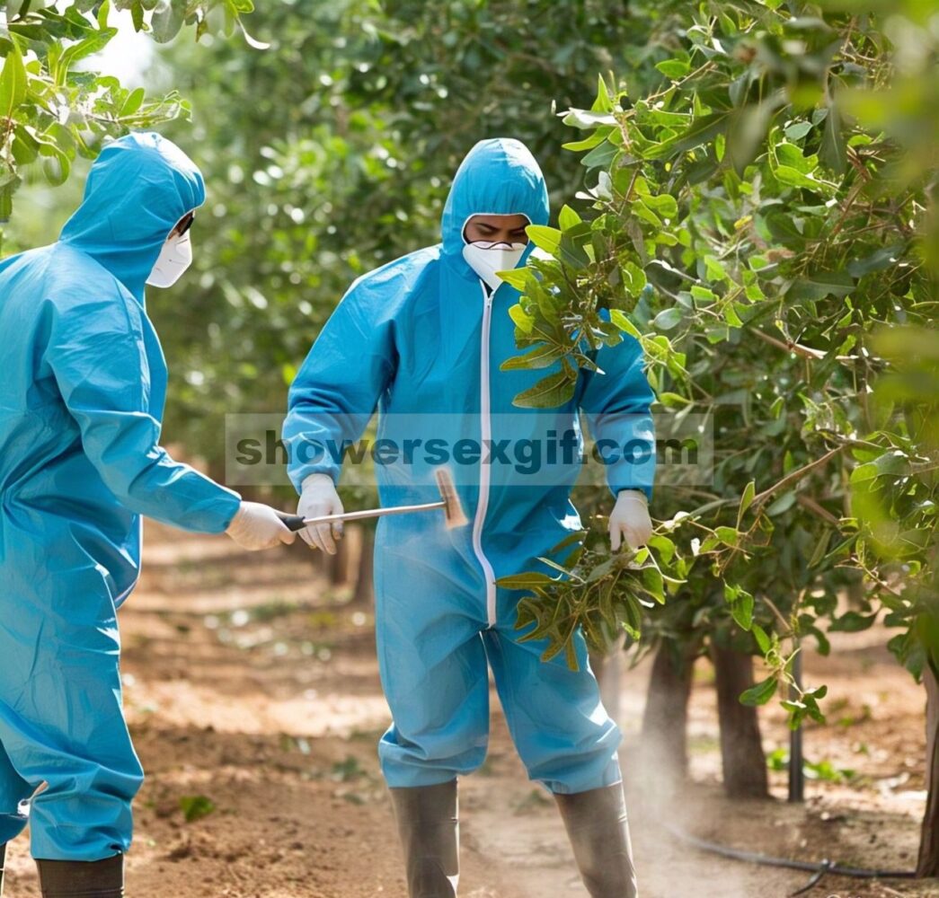 Manajemen kimia yang efektif terhadap kontaminasi Aspergillus flavus dan aflatoksin pada kacang pistachio dan kebun buah-buahan
