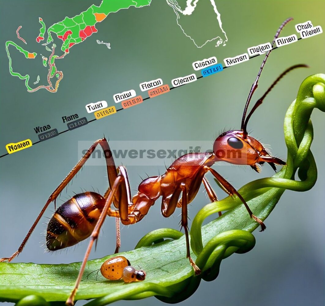 Potensi distribusi semut penenun Oecophylla pada kondisi iklim saat ini dan masa mendatang