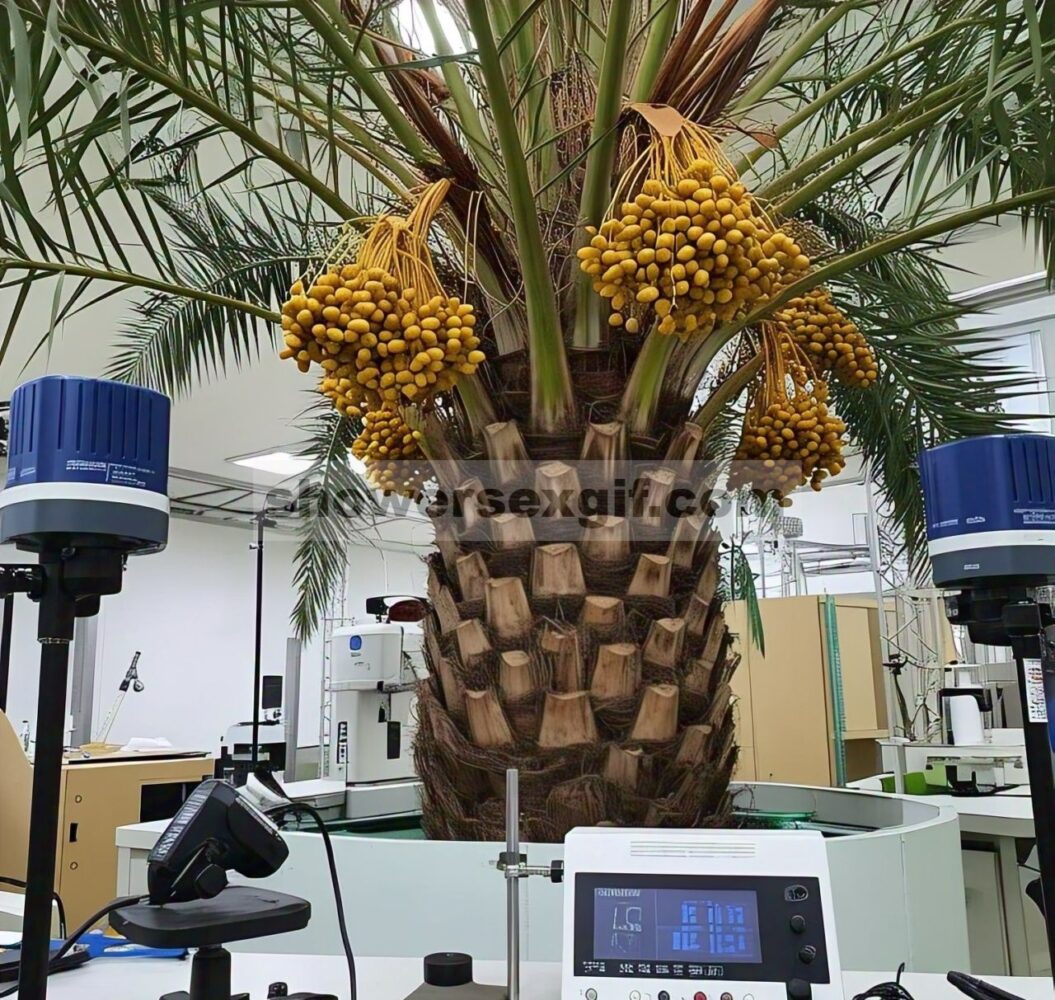 Modulasi indeks fisiologis dan model energi metabolik berdasarkan rasio tulang daun terhadap tandan selama transisi kurma dari tahap Rutab ke tahap Tamar-lunak