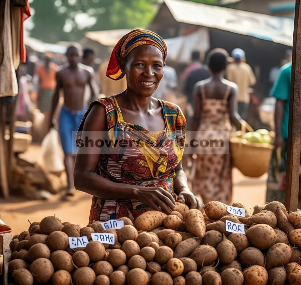 Stabilitas hasil varietas lokal ubi air ( Dioscorea alata L) dibandingkan dengan varietas unggul di berbagai lingkungan dan kualitas kulinernya di Republik Benin