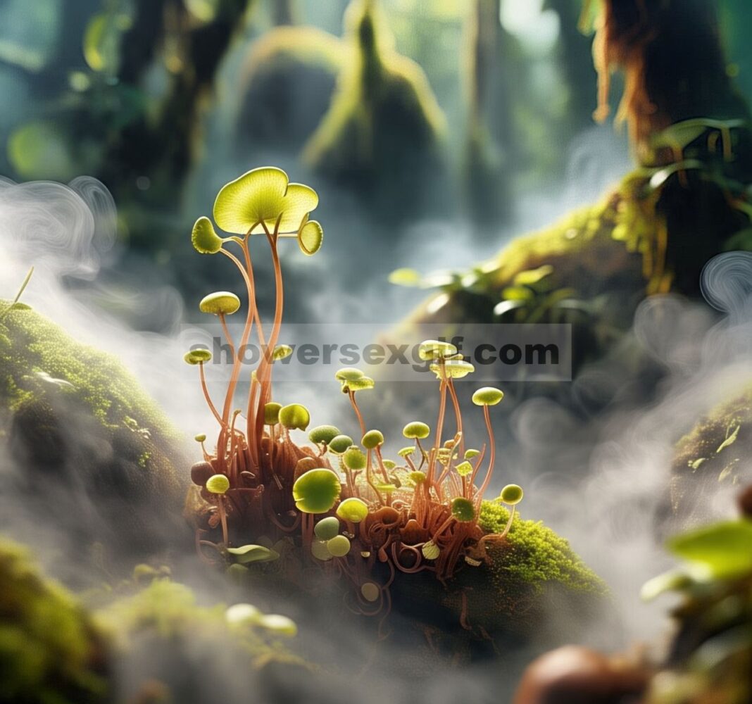 RLF yang dilestarikan secara evolusioner, protein pengikat heme seperti sitokrom b 5 , mengatur perkembangan organ di Marchantia polymorpha