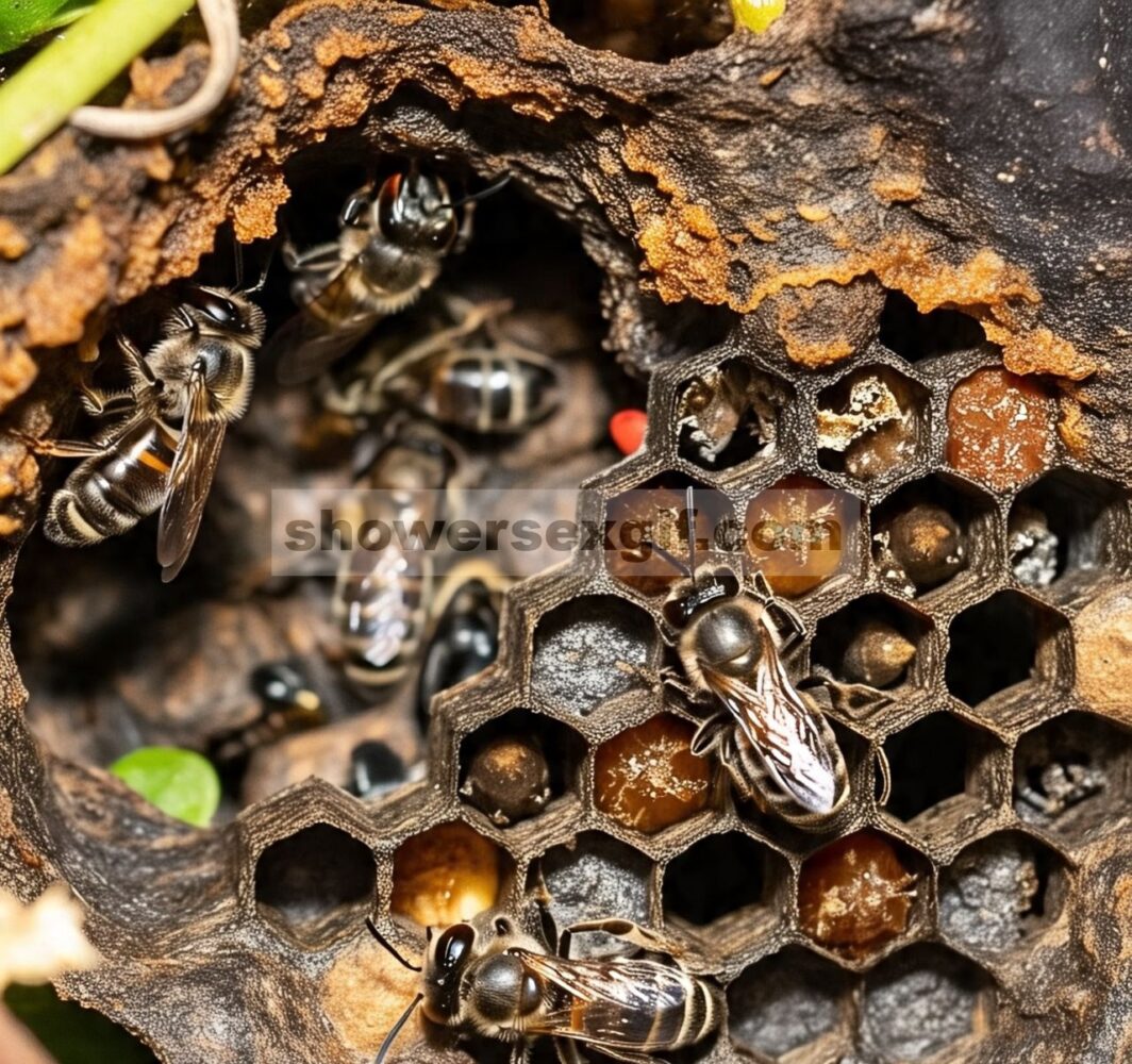 Pergantian ratu, perebutan sarang dan kematian koloni di sarang liar lebah tanpa sengat Tetragonula carbonaria dan Tetragonula hockingsi (Hymenoptera: Apidae)