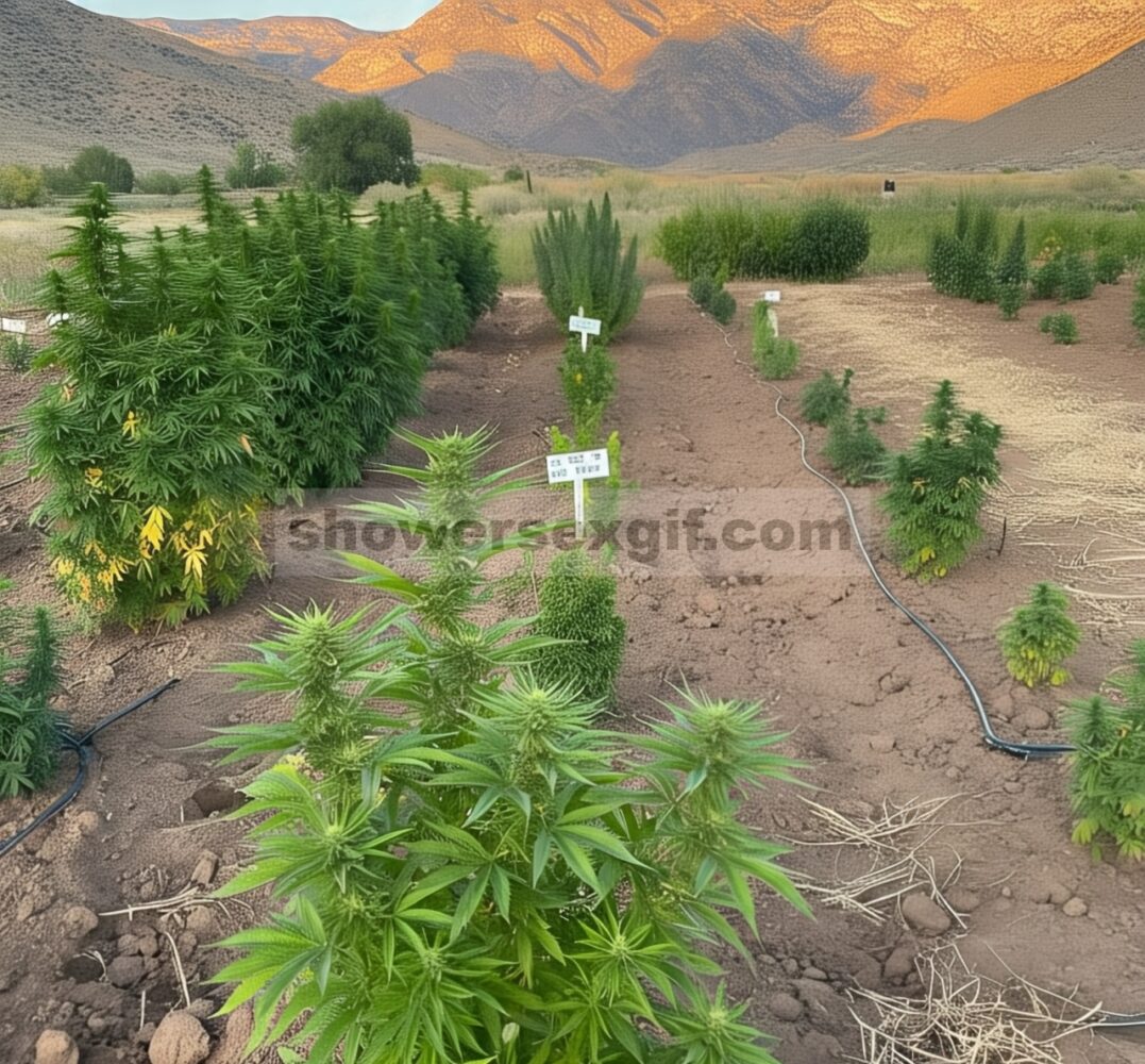 Dampak pemilihan kultivar terhadap hasil rami bunga dan produksi kanabinoid di daerah semikering Intermountain West