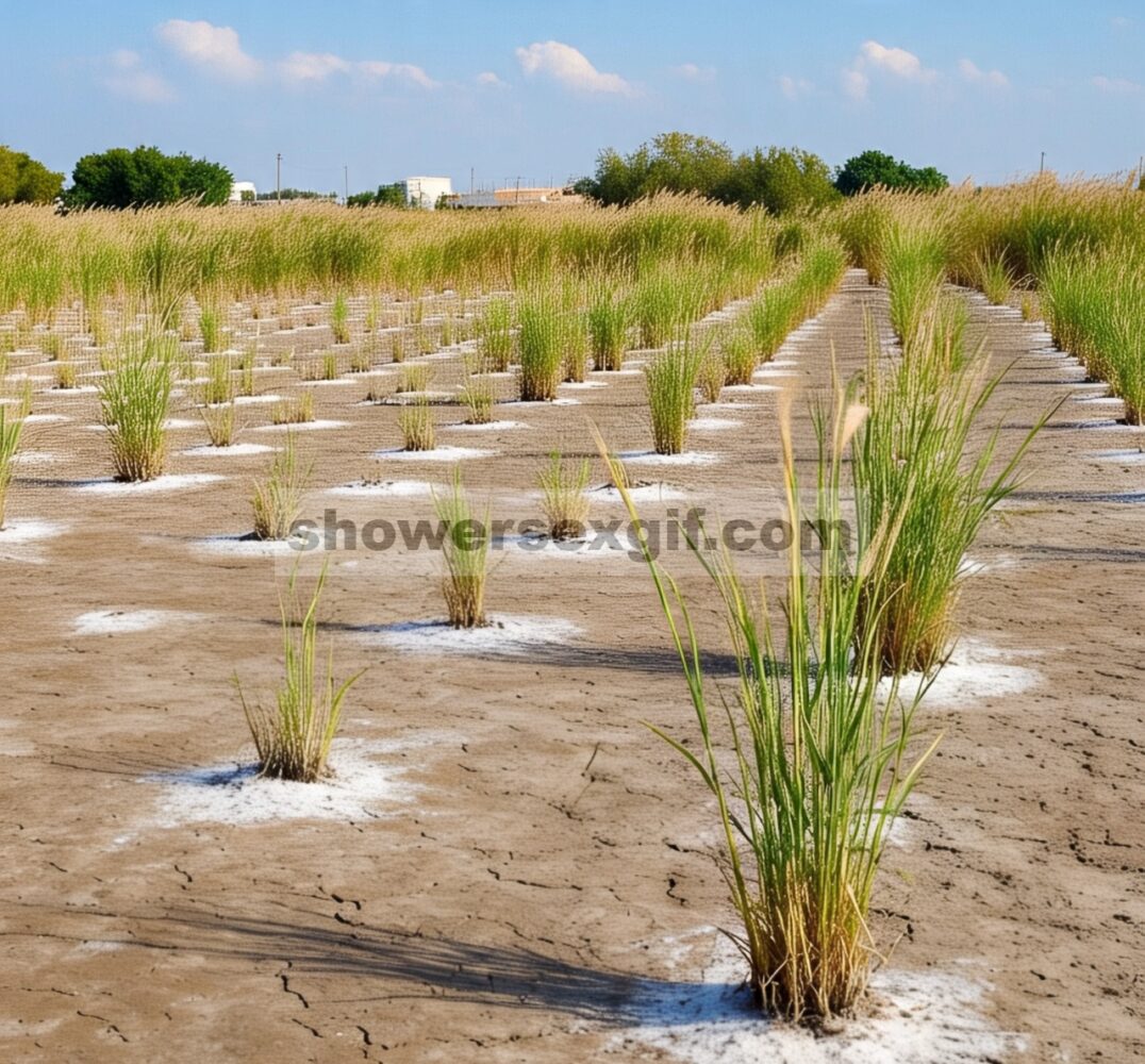 Kemampuan Beradaptasi Miscanthus pada Tingkat Spesies Berbeda di Tanah Salin di Delta Sungai Kuning, Tiongkok