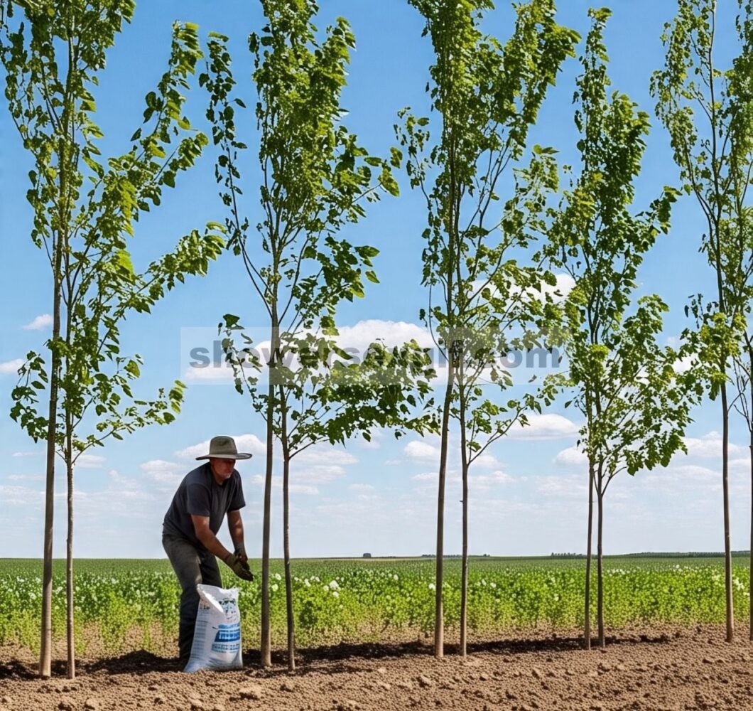 Penanaman Bersama Tanaman Poplar dan Kedelai serta Aplikasi Pupuk Meningkatkan Keanekaragaman Jamur dan Kandungan Nutrisi Tanah
