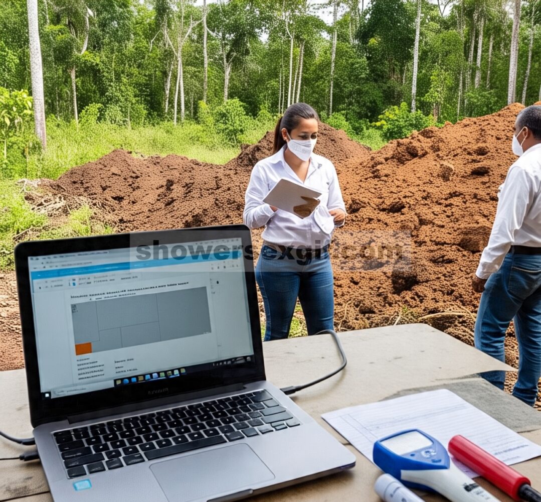 Indikator Kualitas Tanah dan Pembelajaran Mesin untuk Menilai Penanaman Kembali Tumpukan Limbah Penambangan Besi di Amazon Timur