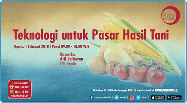 Dampak Teknologi Terhadap Hasil Tani