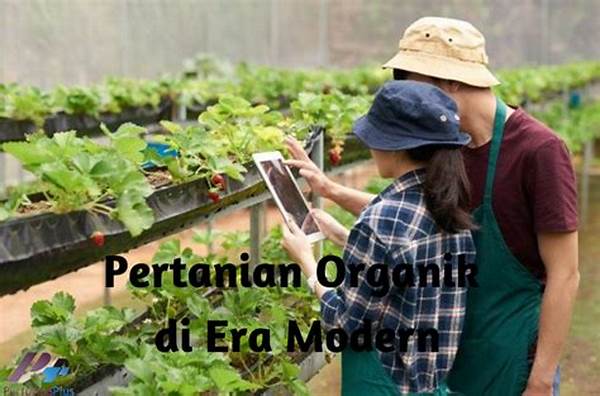 Pertanian Organik Modern