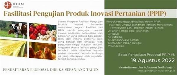 Riset Dan Inovasi Pertanian