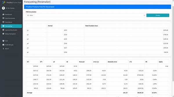 Sistem Prediksi Panen