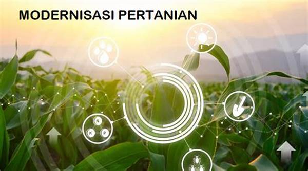 Bagaimana Cara Modernisasi Pertanian