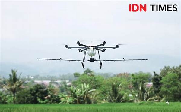 Drone Untuk Semprot Pupuk