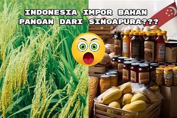 Impor Bahan Pertanian