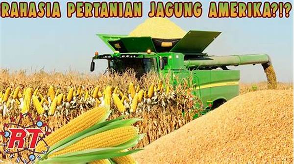 Pertanian Jagung Modern