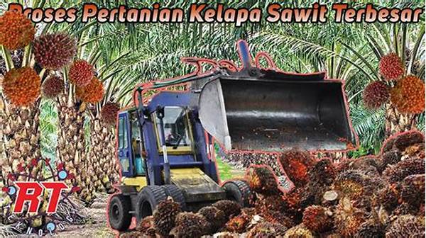 Pertanian Kelapa Sawit Modern