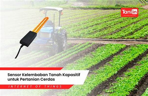 Pertanian Pintar Berbasis Sensor