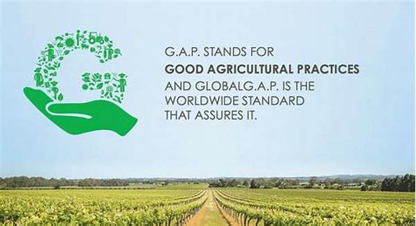 Sertifikasi Gap (good Agricultural Practices)