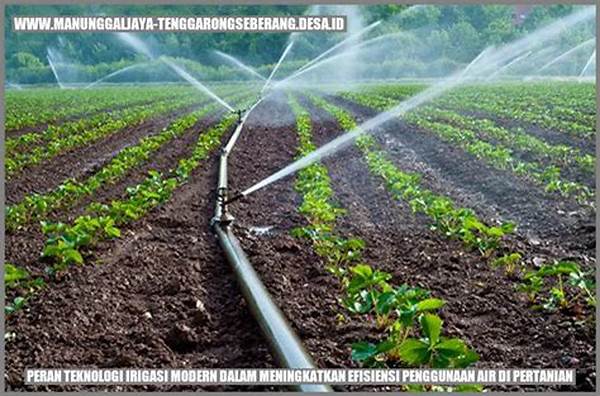 Teknologi Irigasi