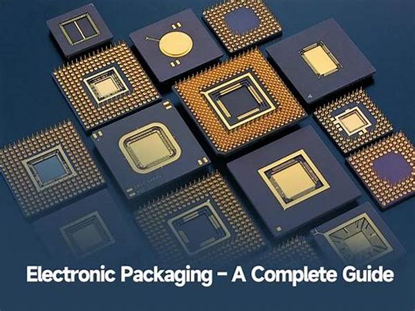 Elektronik Packaging