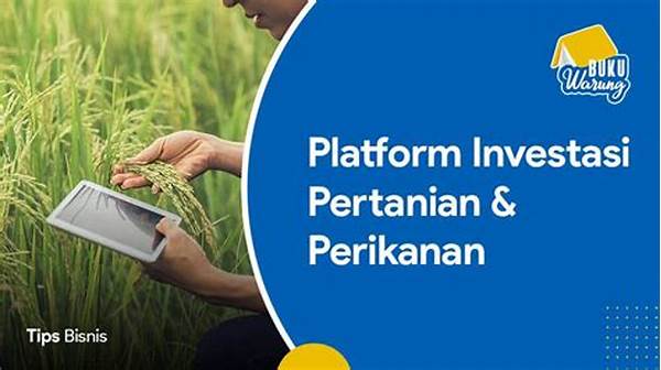 Investasi Pertanian