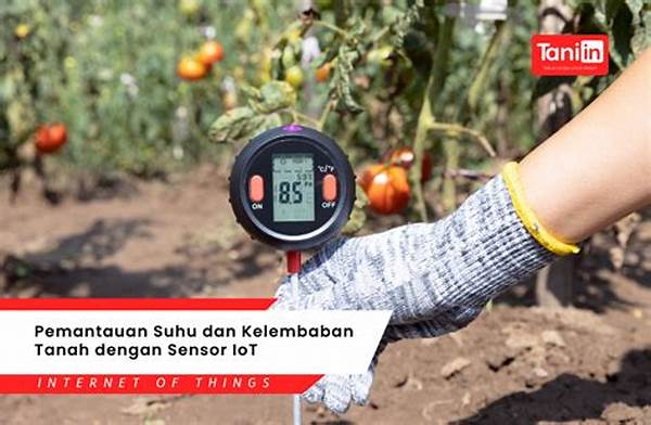 Iot Sensor Tanah