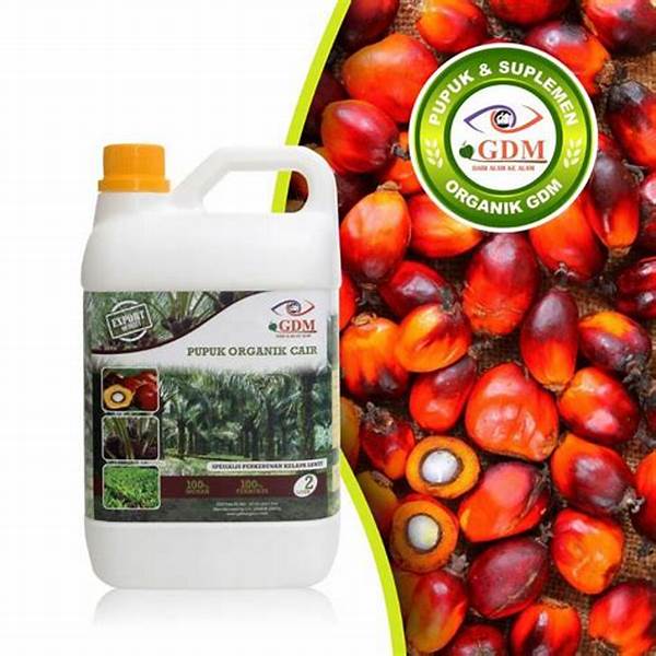 Kelapa Sawit Ramah Lingkungan