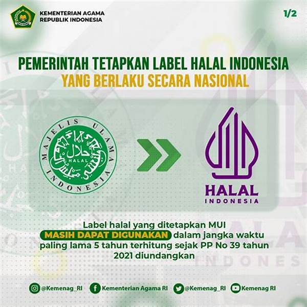 Label Halal Pertanian