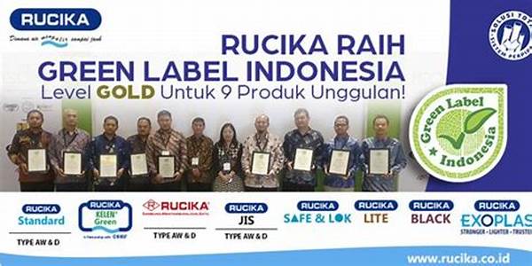 Label Produk Unggulan