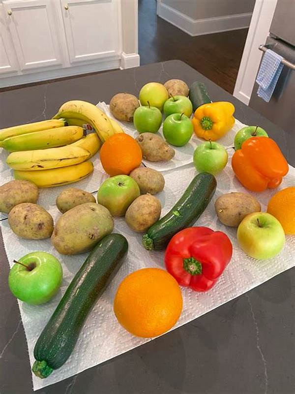 Nonโtoxic Produce
