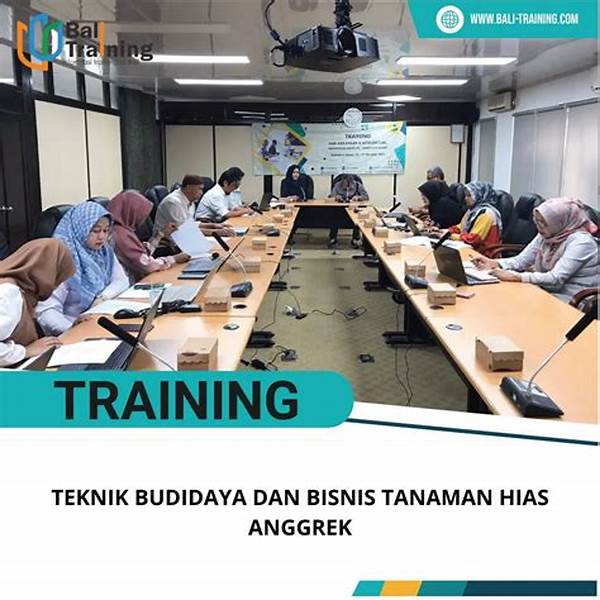 Pelatihan Teknik Budidaya