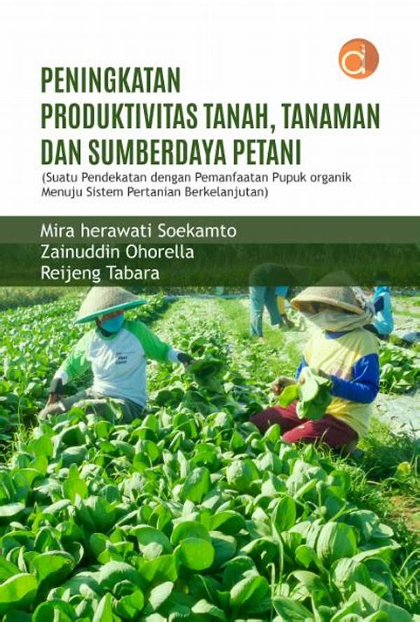 Peningkatan Produktivitas Tanaman