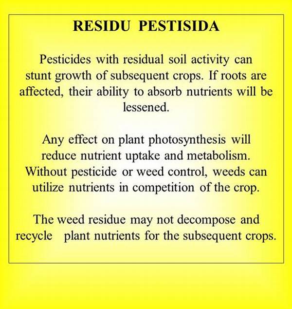 Residual Pestisida