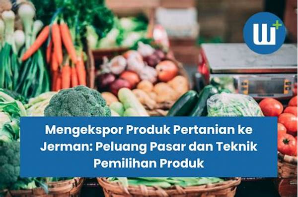 Peluang Pasar Pertanian