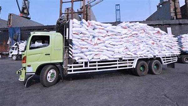 Distribusi Hasil Pertanian