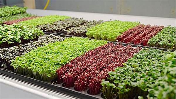 Mikrogreen Farming