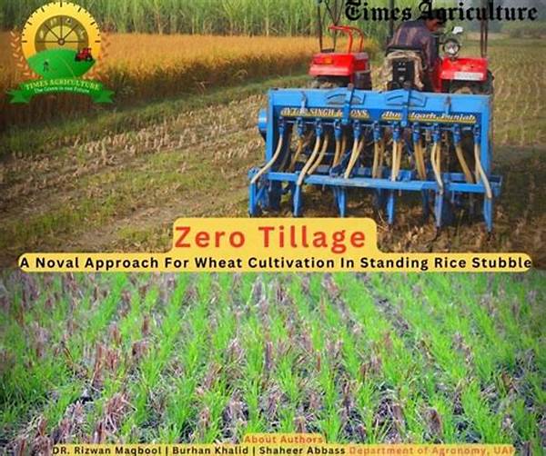 Praktik Zero Tillage