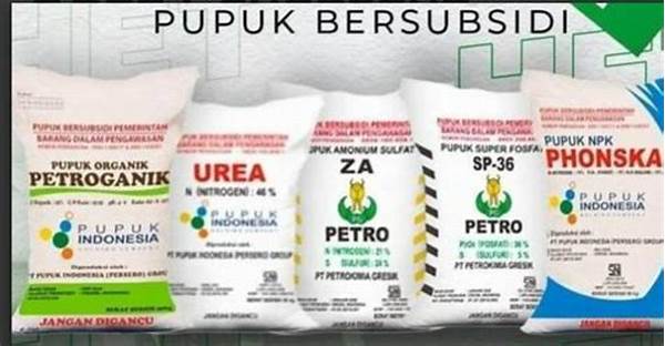 Subsidi Pupuk Pemerintah