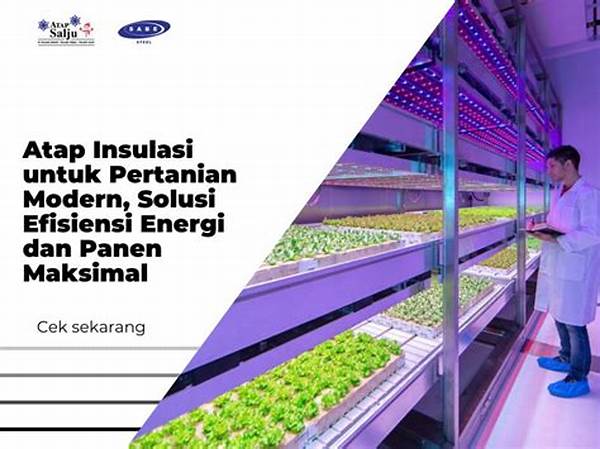 Efisiensi Energi Pertanian