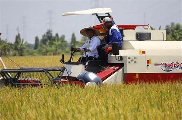 Keterjangkauan Teknologi Bagi Petani