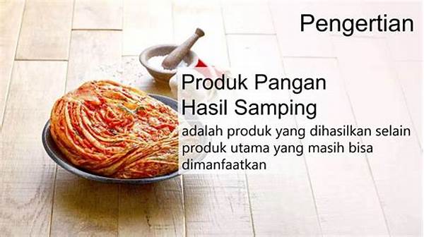 Pengolahan Hasil Samping