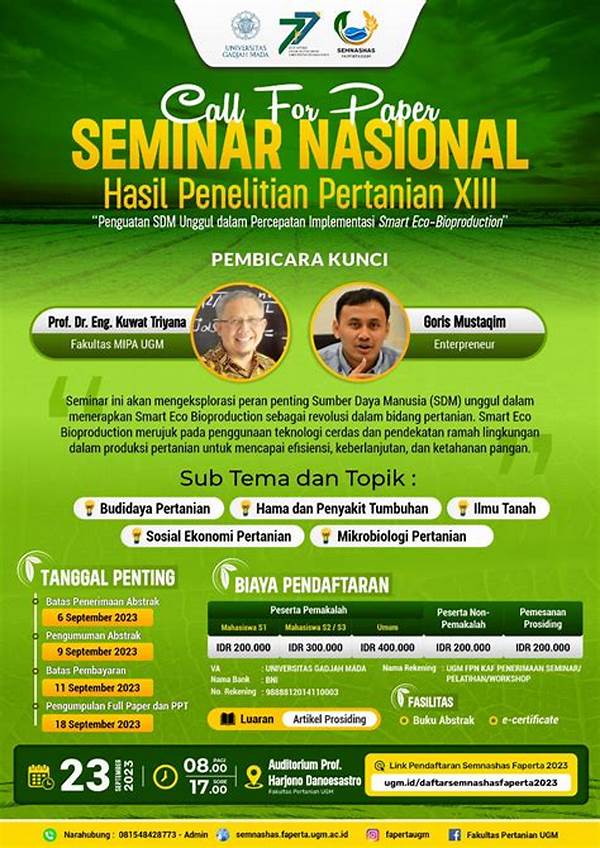 Seminar Pertanian Modern