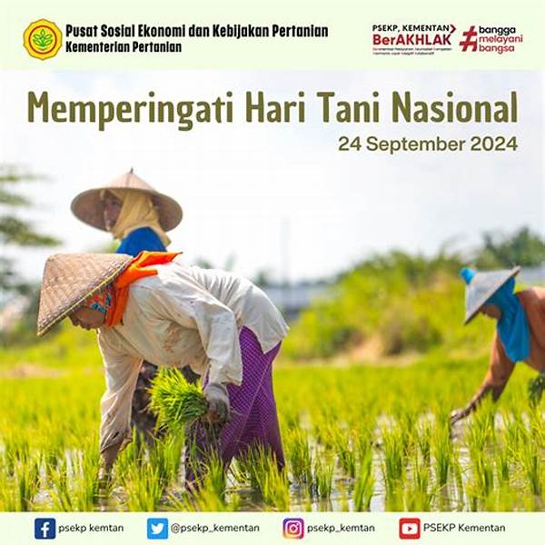 Kebijakan Nasional Pertanian