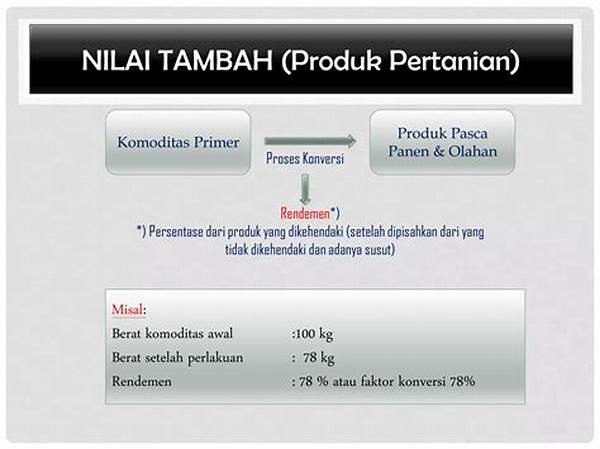 Nilai Tambah Produk