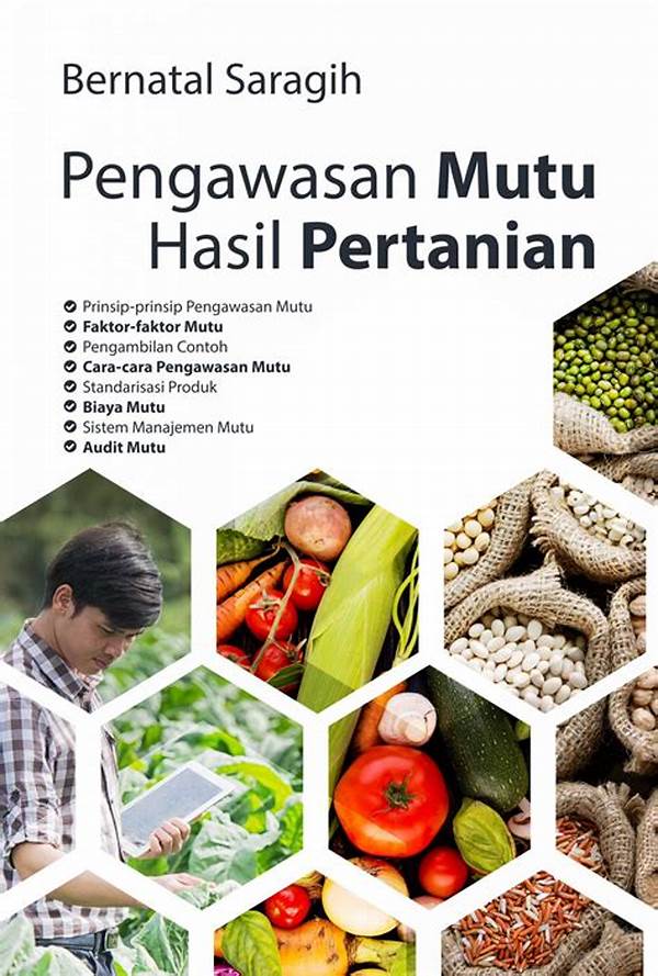 Standar Mutu Hasil Pertanian