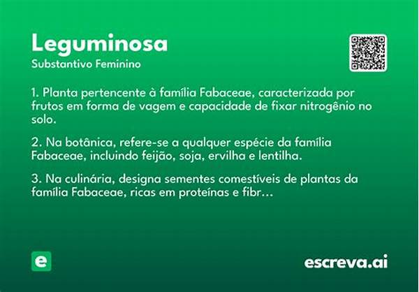 Leguminosa