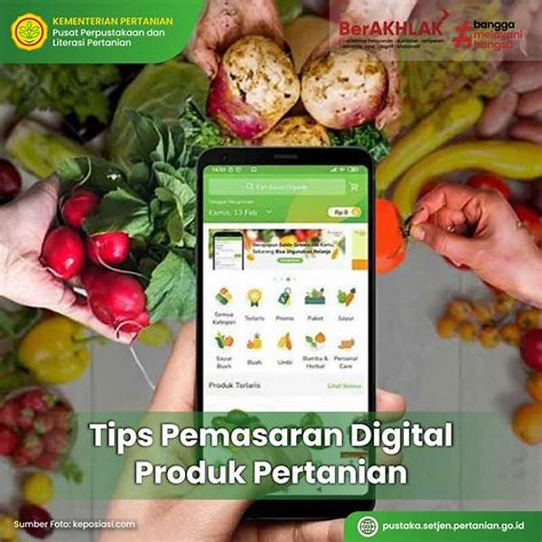 Pemasaran Digital Pertanian