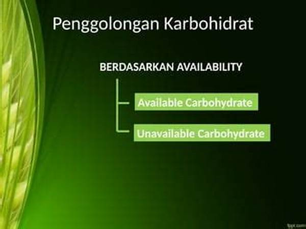 Pertanian Karbohidrat