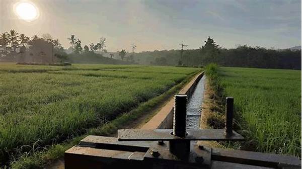 Sawah Irigasi Modern