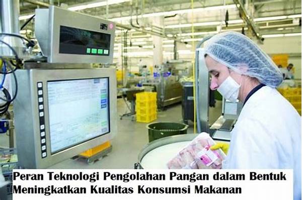 Teknologi Pengolahan Pangan